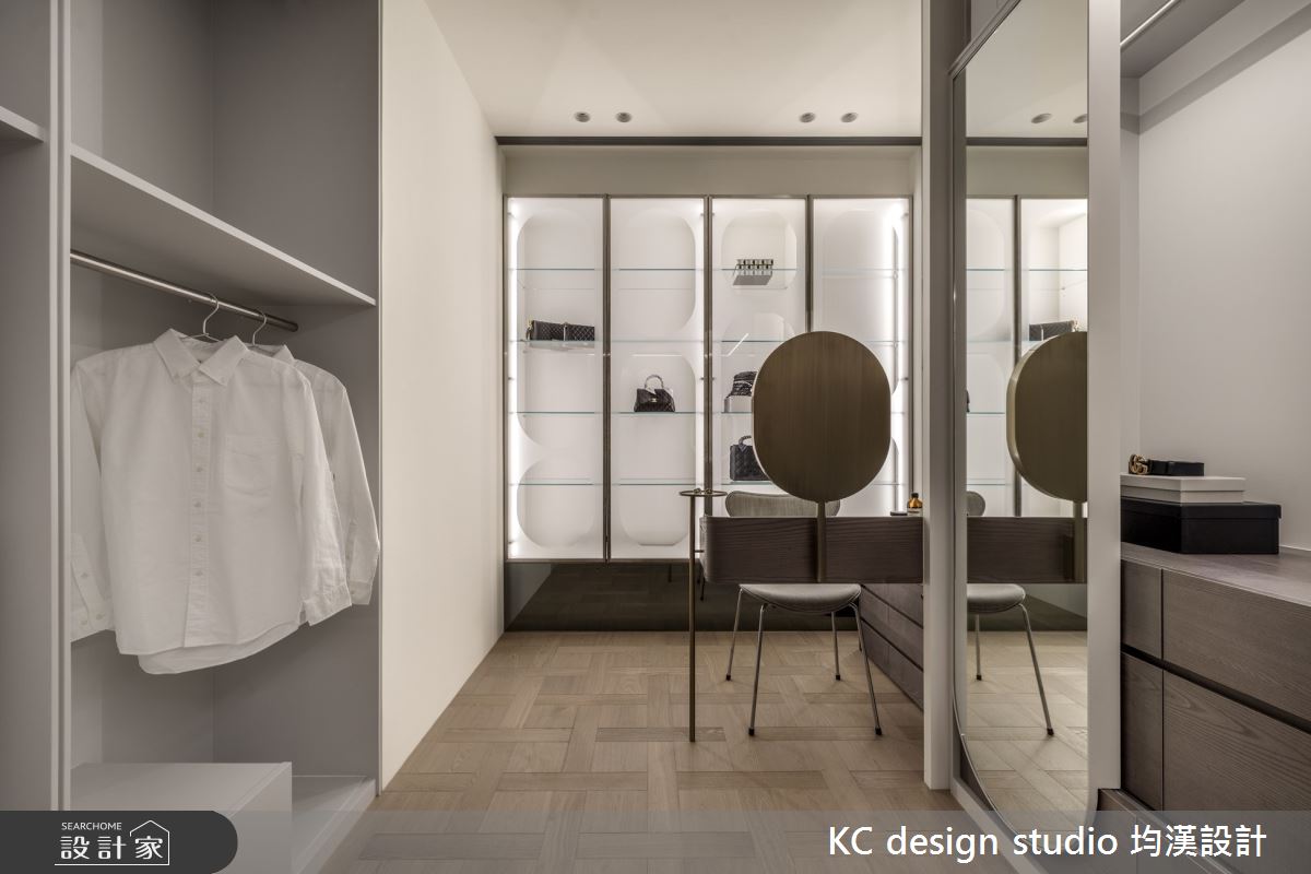 100坪毛胚屋＿混搭風更衣間案例圖片＿KC design studio 均漢設計＿KC_62House L之18