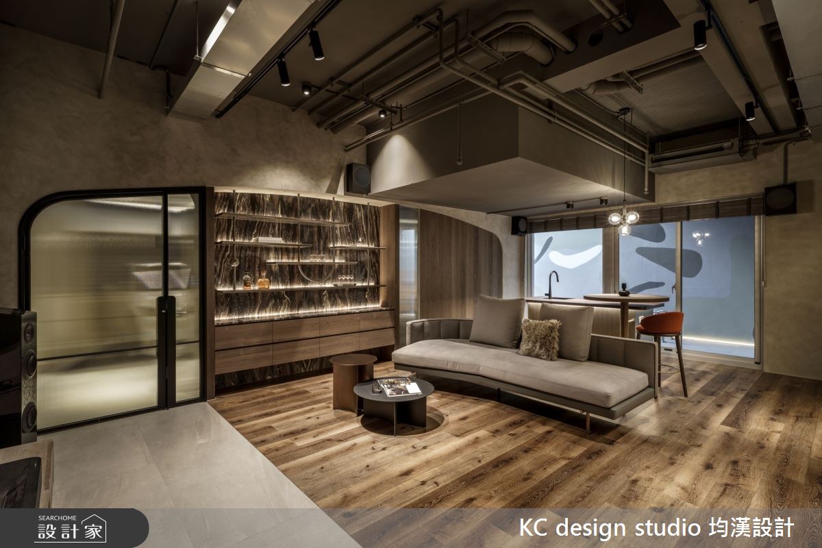 100坪毛胚屋＿混搭風客廳案例圖片＿KC design studio 均漢設計＿KC_62House L之20