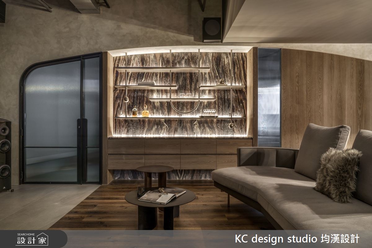 100坪毛胚屋＿混搭風客廳案例圖片＿KC design studio 均漢設計＿KC_62House L之21