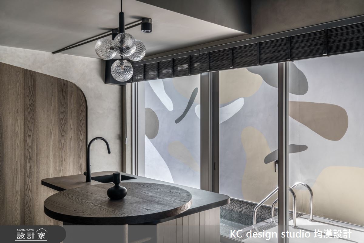 100坪毛胚屋＿混搭風餐廳中島案例圖片＿KC design studio 均漢設計＿KC_62House L之24