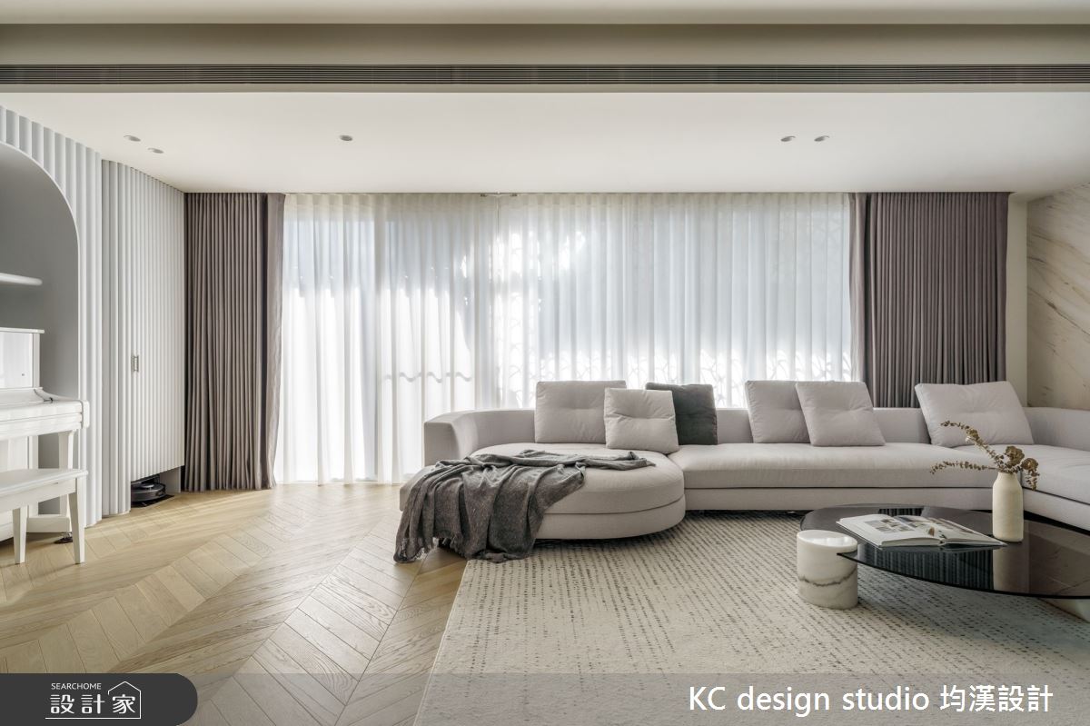 100坪毛胚屋＿混搭風客廳案例圖片＿KC design studio 均漢設計＿KC_62House L之26