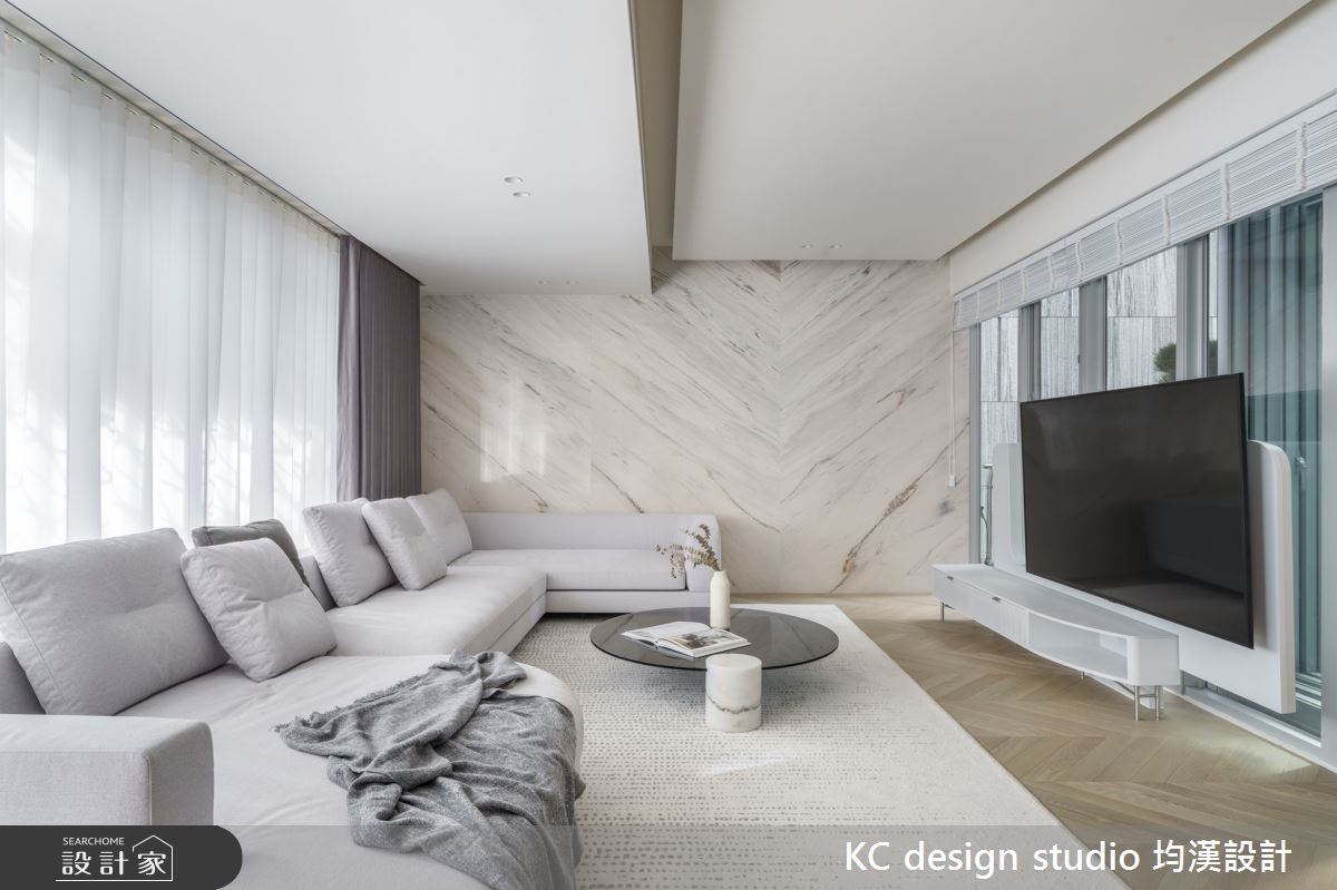 100坪毛胚屋＿混搭風客廳案例圖片＿KC design studio 均漢設計＿KC_62House L之27