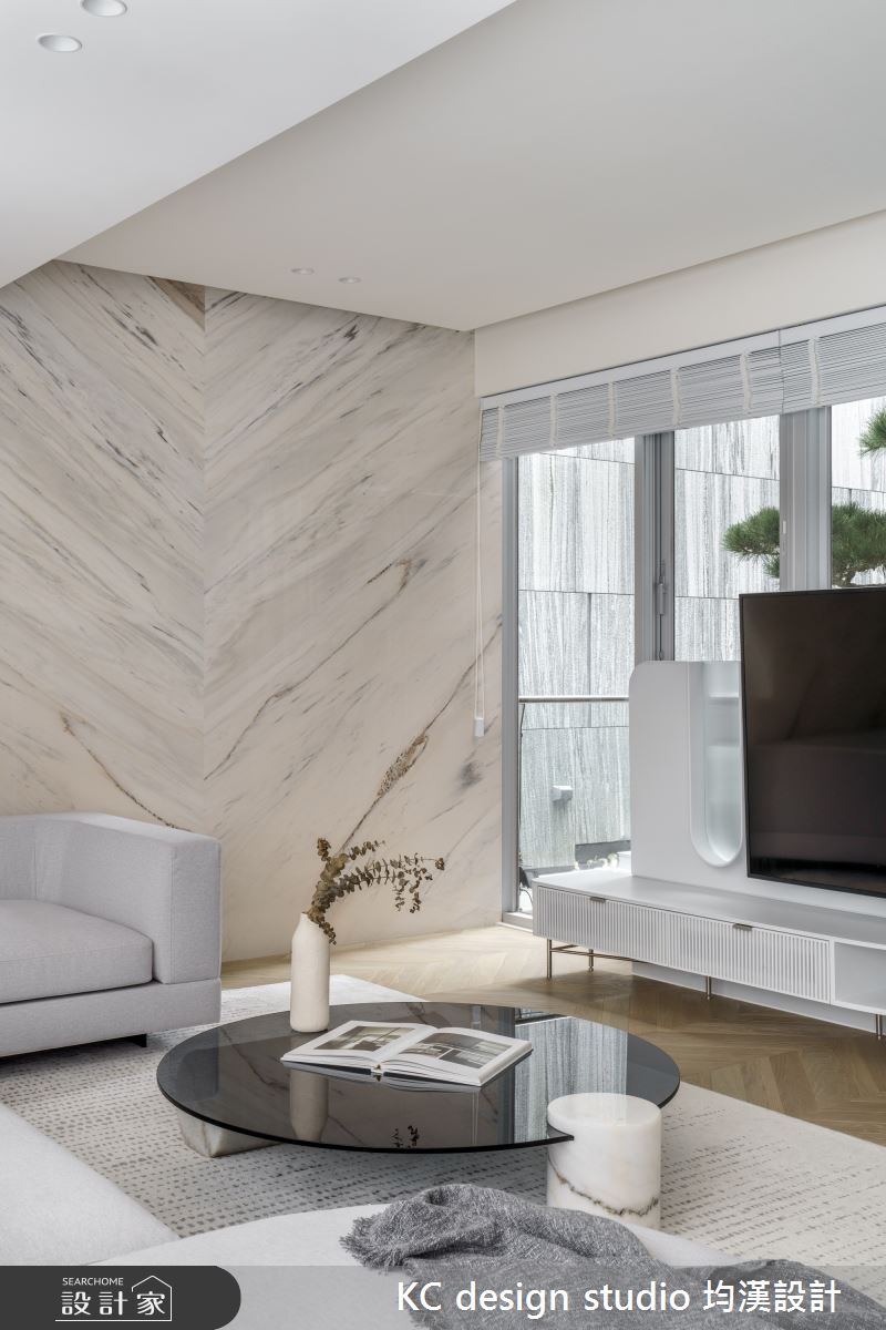 100坪毛胚屋＿混搭風客廳案例圖片＿KC design studio 均漢設計＿KC_62House L之28