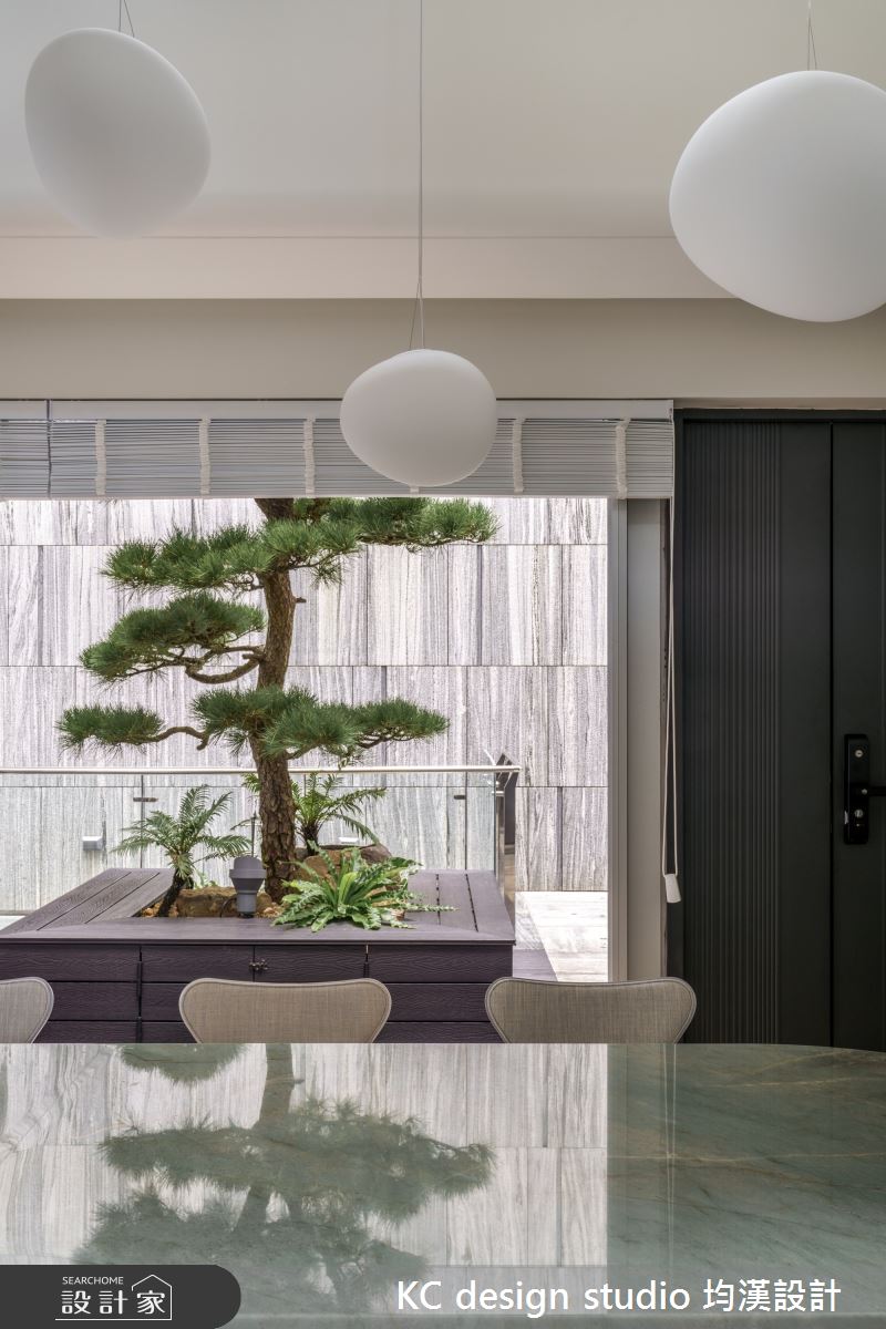 100坪毛胚屋＿混搭風餐廳庭院案例圖片＿KC design studio 均漢設計＿KC_62House L之32