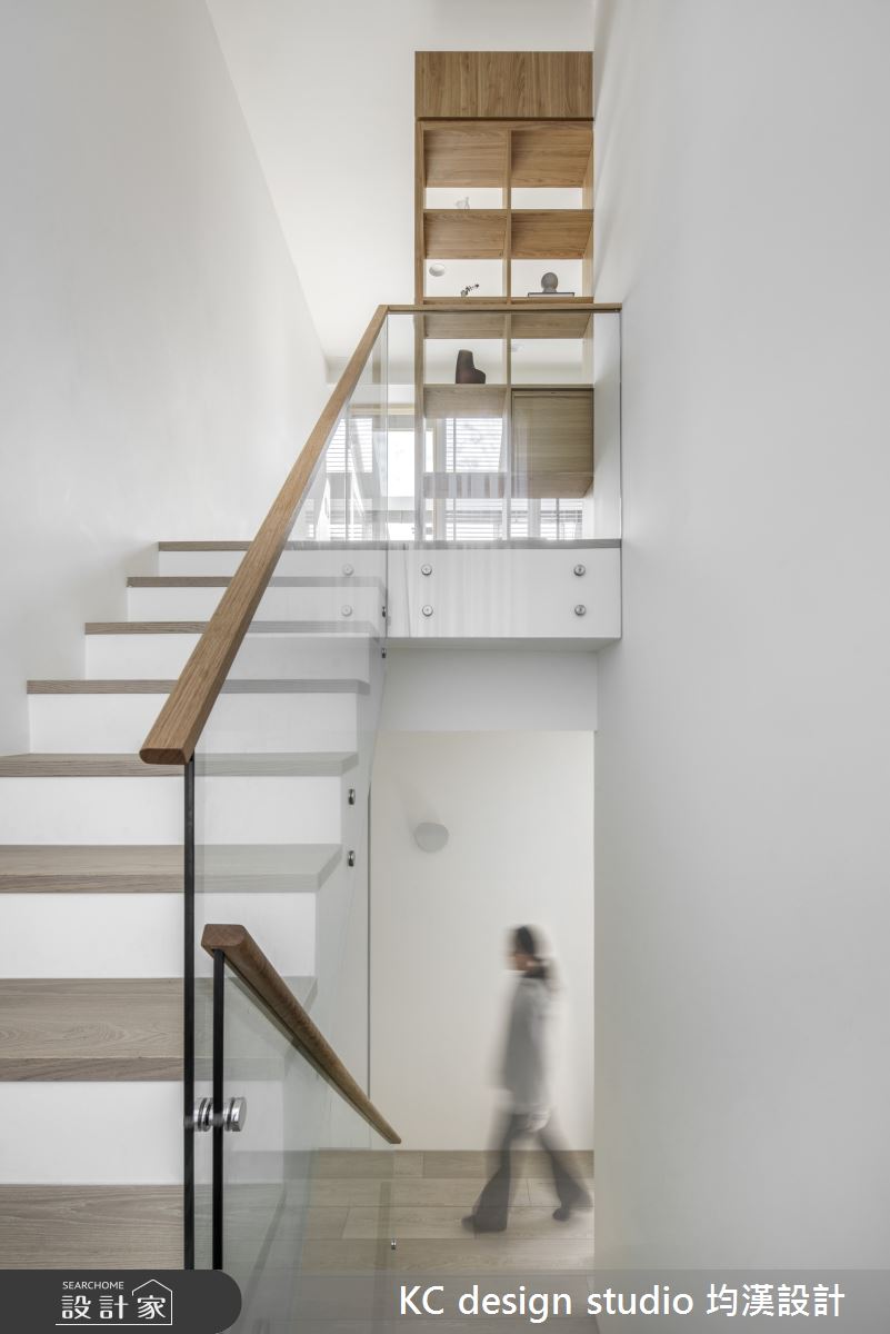 100坪毛胚屋＿混搭風樓梯案例圖片＿KC design studio 均漢設計＿KC_62House L之34