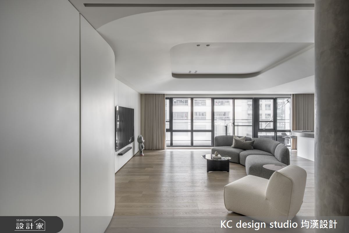 50坪中古屋(5~15年)＿現代風客廳案例圖片＿KC design studio 均漢設計＿KC_63板橋黃宅之1