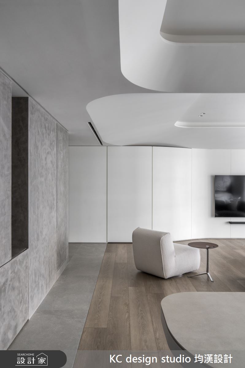 50坪中古屋(5~15年)＿現代風客廳案例圖片＿KC design studio 均漢設計＿KC_63板橋黃宅之3