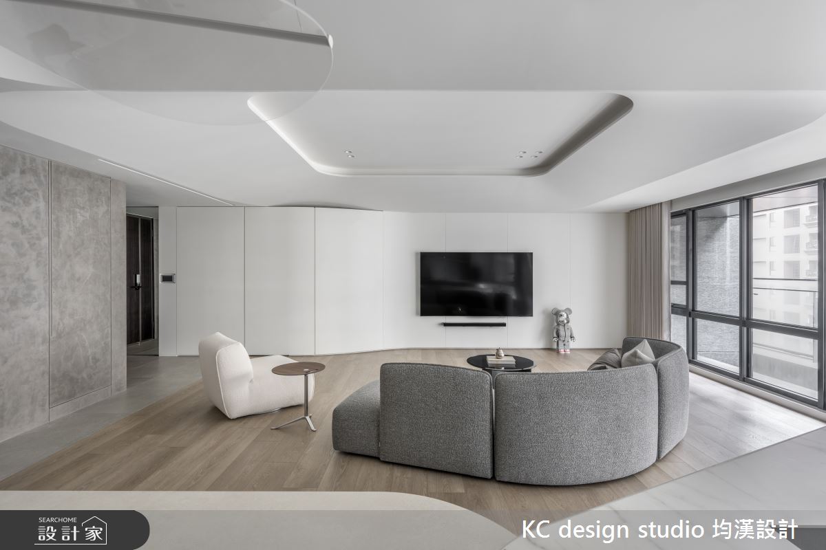 50坪中古屋(5~15年)＿現代風客廳案例圖片＿KC design studio 均漢設計＿KC_63板橋黃宅之5