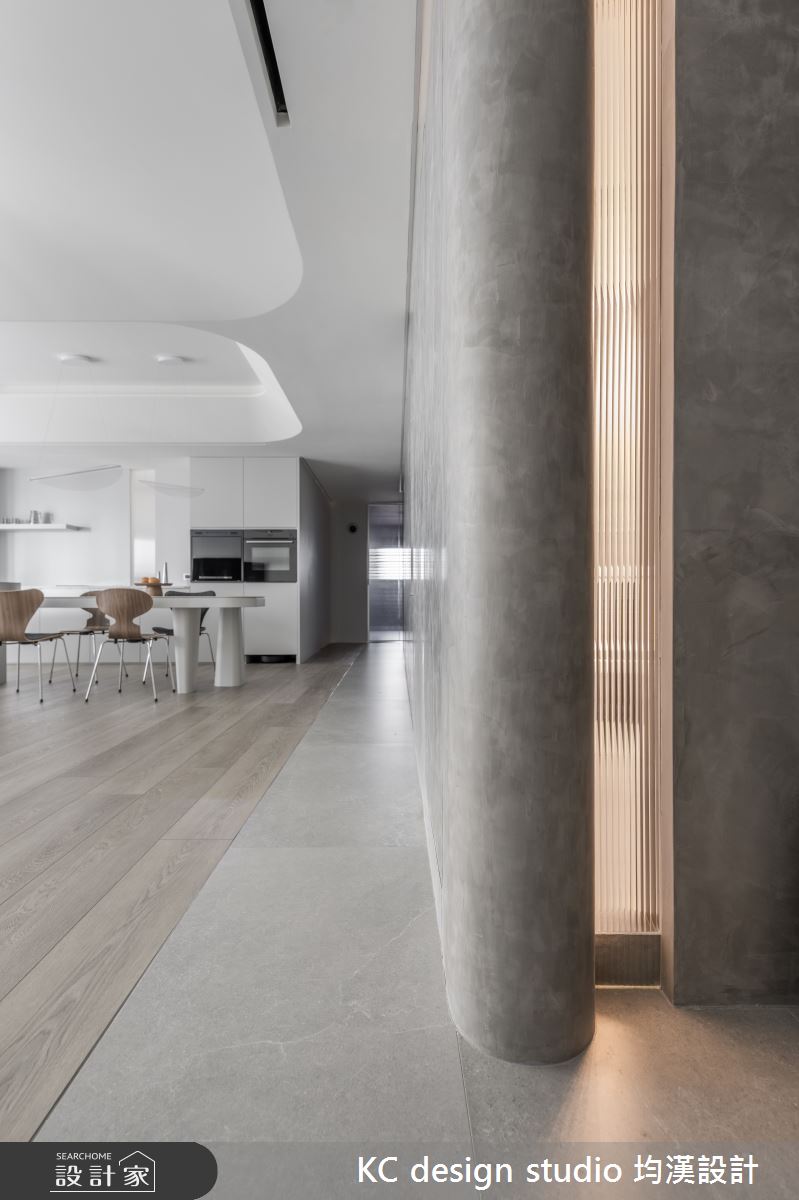 50坪中古屋(5~15年)＿現代風客廳走廊案例圖片＿KC design studio 均漢設計＿KC_63板橋黃宅之6
