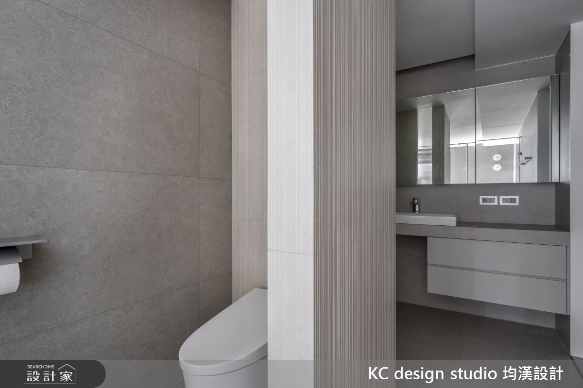 50坪中古屋(5~15年)＿現代風浴室案例圖片＿KC design studio 均漢設計＿KC_63板橋黃宅之13