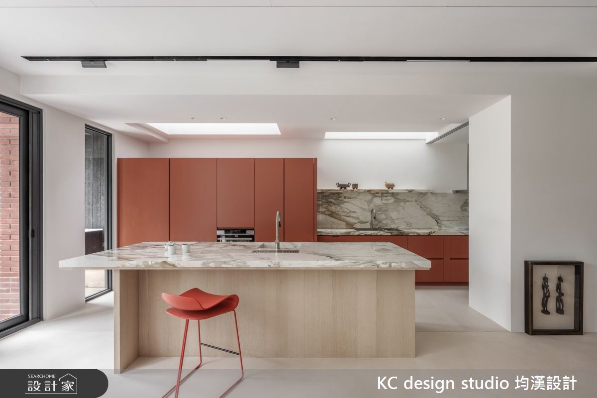 70坪老屋(16~30年)＿簡約風餐廳中島案例圖片＿KC design studio 均漢設計＿KC_64林口朱宅之1
