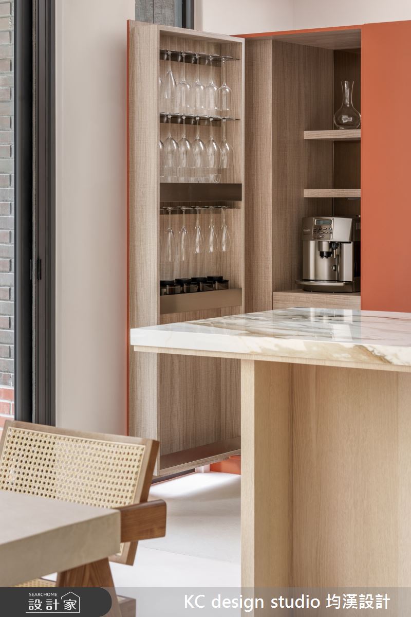 70坪老屋(16~30年)＿簡約風餐廳案例圖片＿KC design studio 均漢設計＿KC_64林口朱宅之5