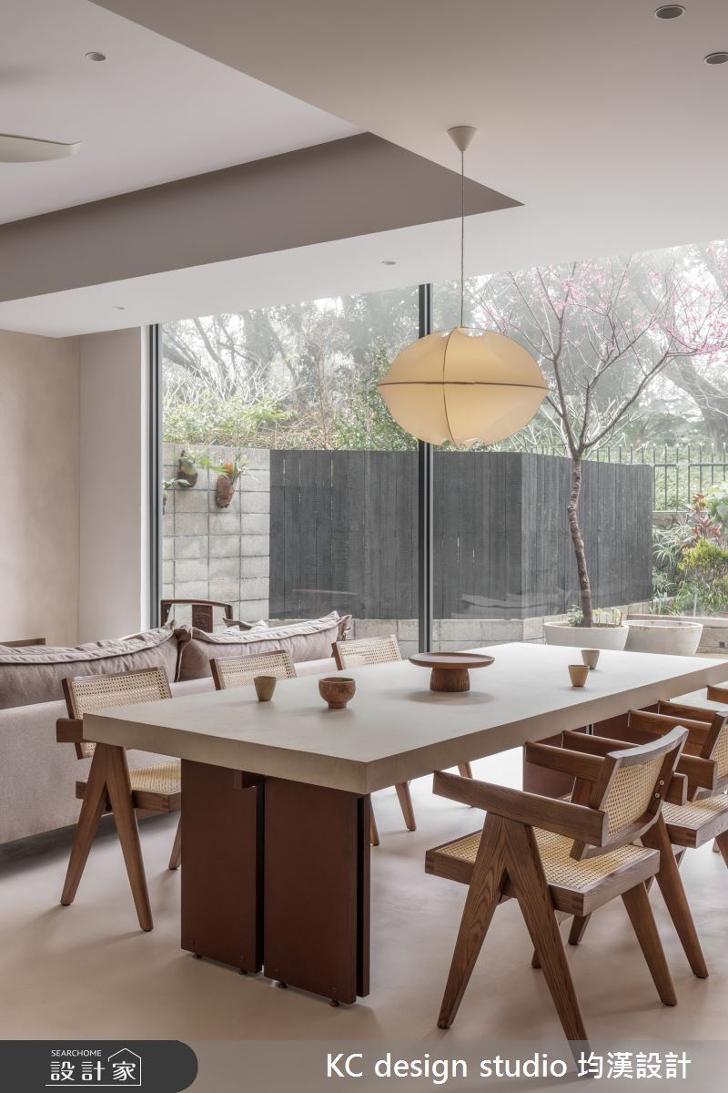 70坪老屋(16~30年)＿簡約風客廳餐廳案例圖片＿KC design studio 均漢設計＿KC_64林口朱宅之10