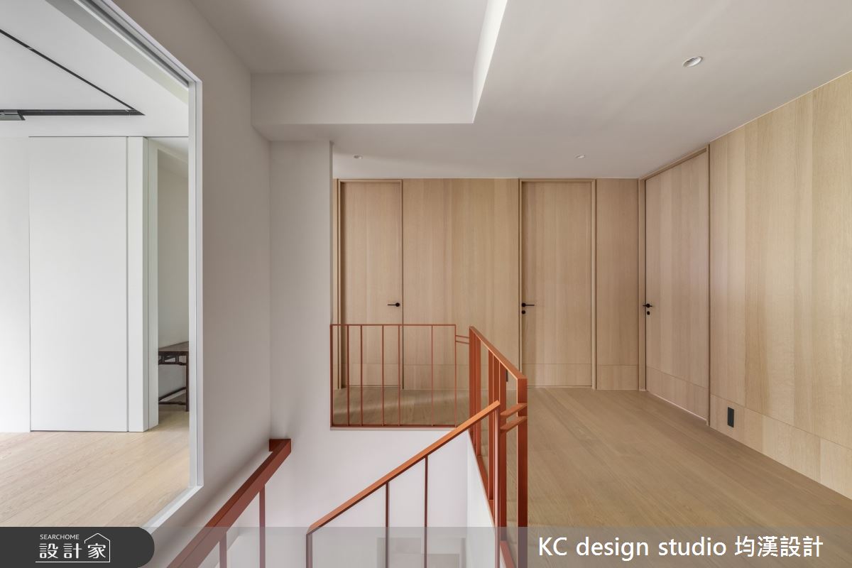 70坪老屋(16~30年)＿簡約風樓梯案例圖片＿KC design studio 均漢設計＿KC_64林口朱宅之17