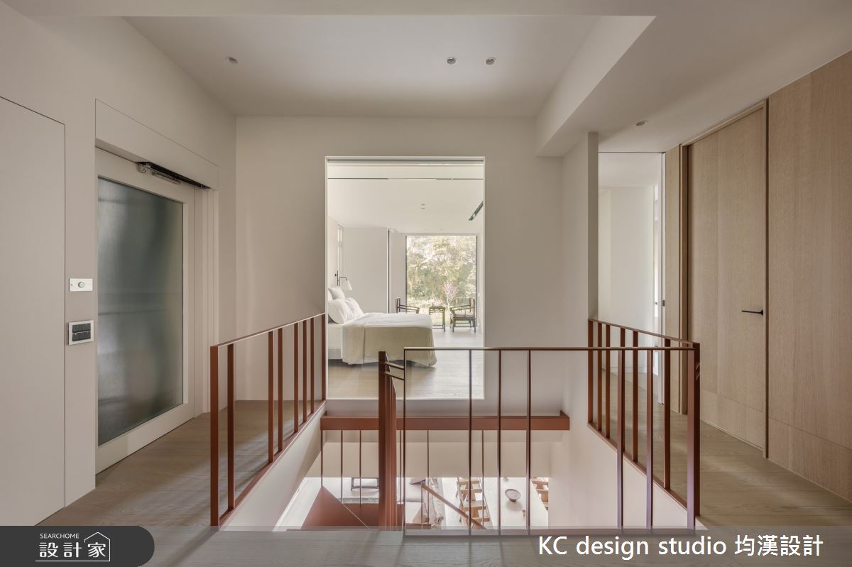 70坪老屋(16~30年)＿簡約風臥室樓梯案例圖片＿KC design studio 均漢設計＿KC_64林口朱宅之18
