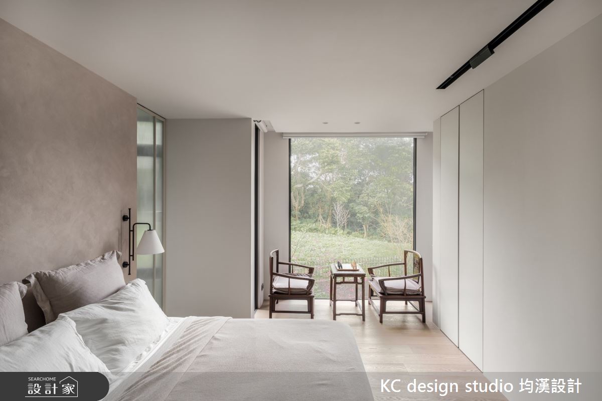 70坪老屋(16~30年)＿簡約風臥室案例圖片＿KC design studio 均漢設計＿KC_64林口朱宅之19