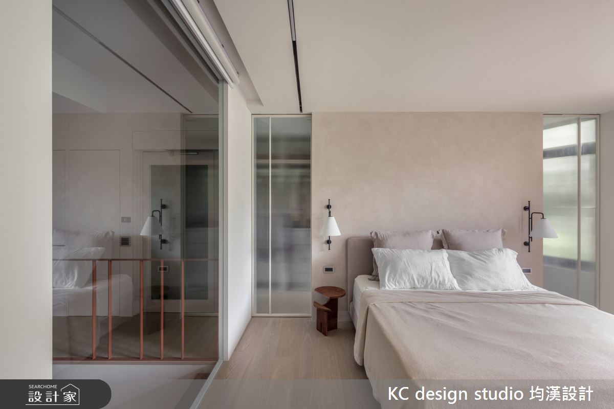 70坪老屋(16~30年)＿簡約風臥室案例圖片＿KC design studio 均漢設計＿KC_64林口朱宅之20
