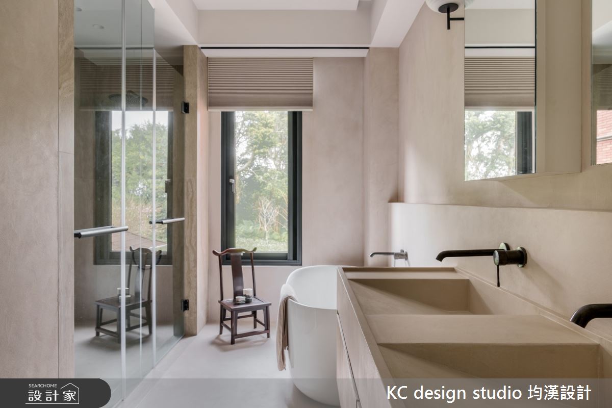 70坪老屋(16~30年)＿簡約風浴室案例圖片＿KC design studio 均漢設計＿KC_64林口朱宅之22