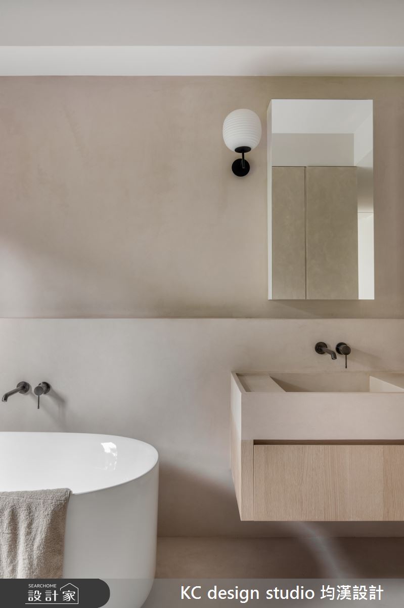 70坪老屋(16~30年)＿簡約風浴室案例圖片＿KC design studio 均漢設計＿KC_64林口朱宅之23