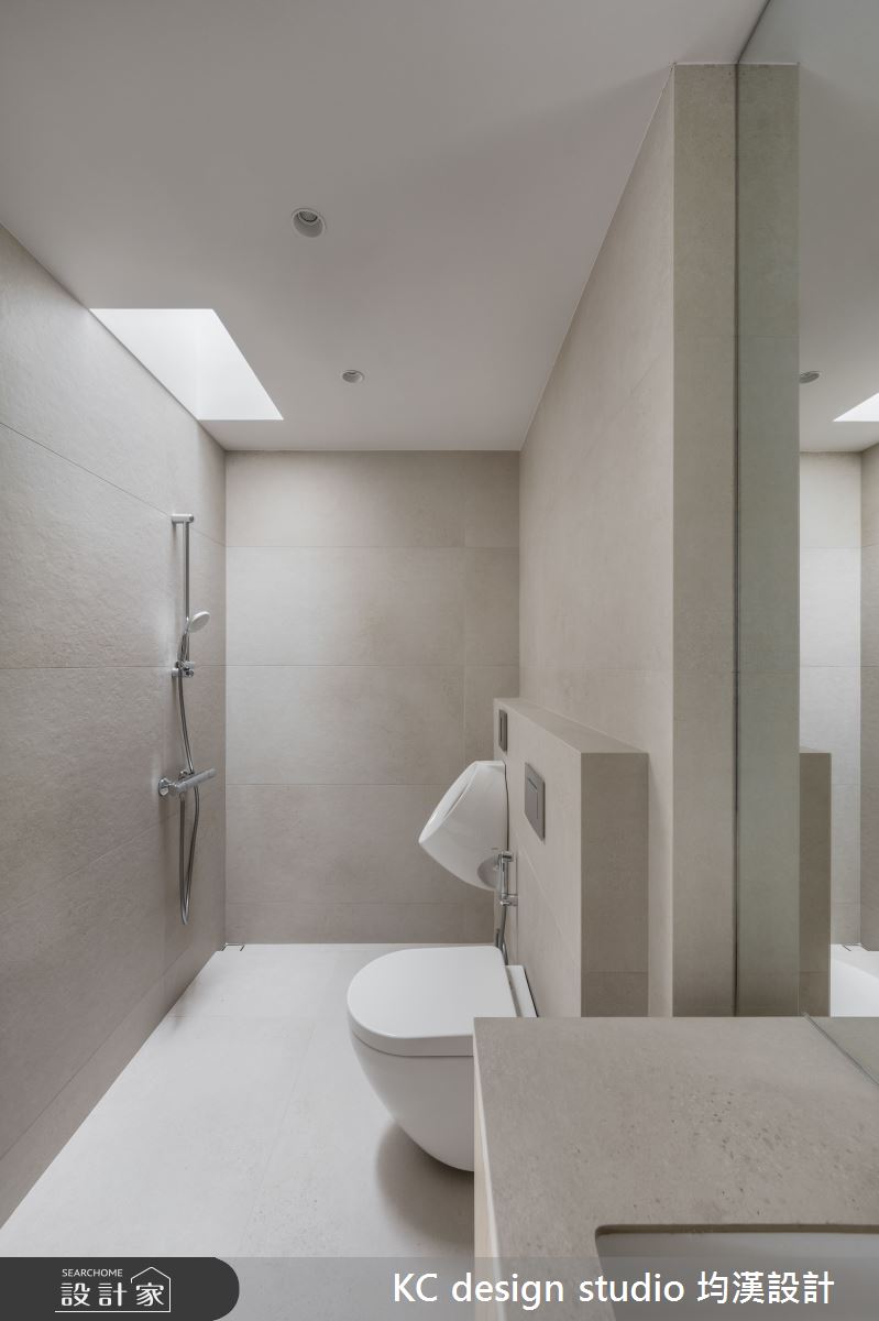 70坪老屋(16~30年)＿簡約風浴室案例圖片＿KC design studio 均漢設計＿KC_64林口朱宅之24