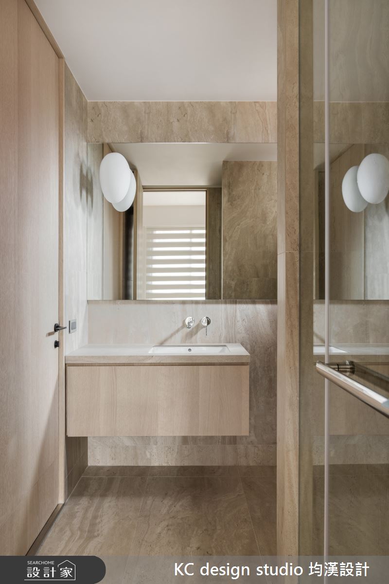 70坪老屋(16~30年)＿簡約風浴室案例圖片＿KC design studio 均漢設計＿KC_64林口朱宅之25