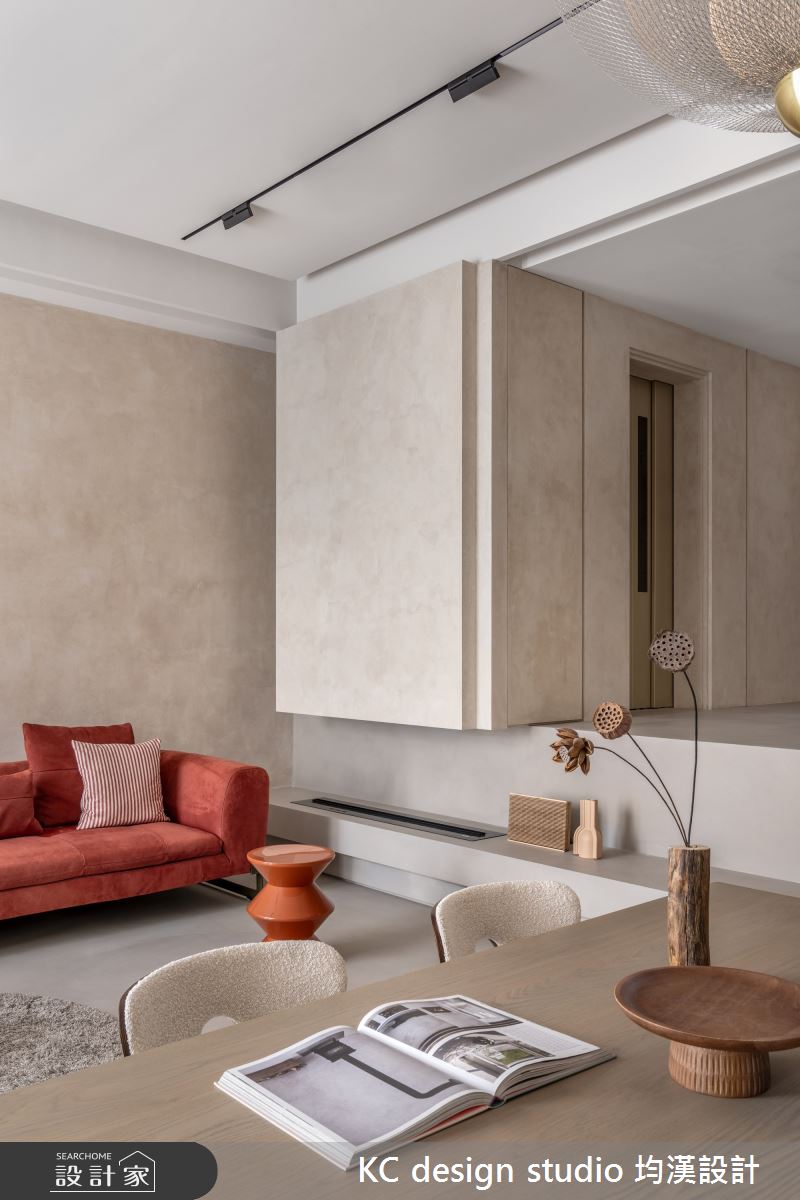 100坪新古屋(10年以下)＿現代風客廳案例圖片＿KC design studio 均漢設計＿KC_65新竹呂宅之3