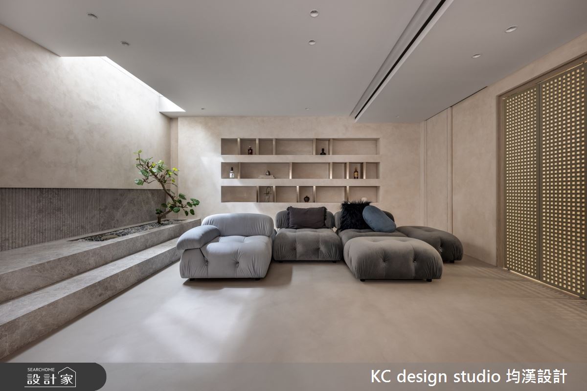 100坪新古屋(10年以下)＿現代風客廳案例圖片＿KC design studio 均漢設計＿KC_65新竹呂宅之6