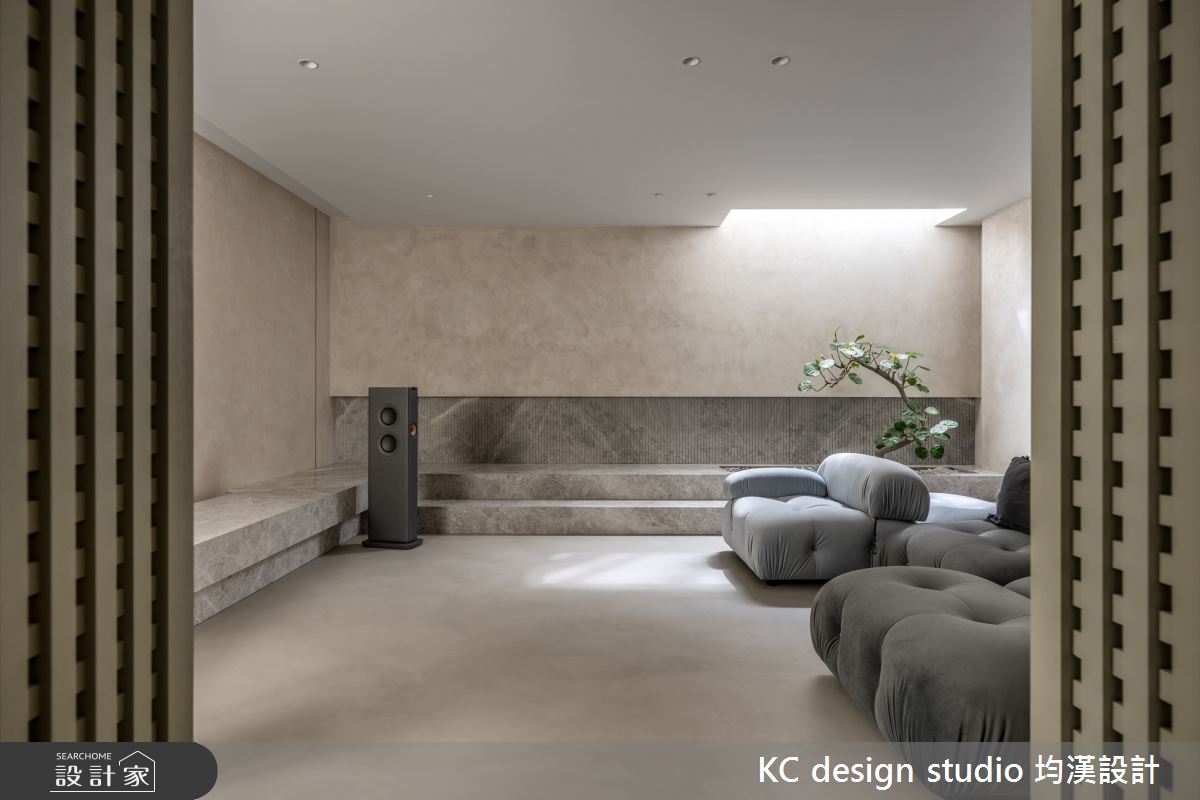 100坪新古屋(10年以下)＿現代風客廳案例圖片＿KC design studio 均漢設計＿KC_65新竹呂宅之7