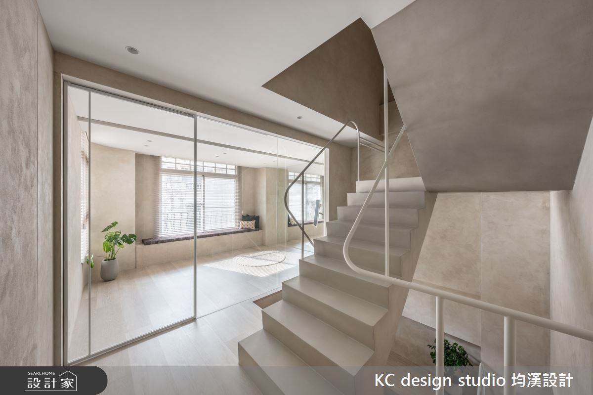 100坪新古屋(10年以下)＿現代風樓梯多功能室案例圖片＿KC design studio 均漢設計＿KC_65新竹呂宅之8