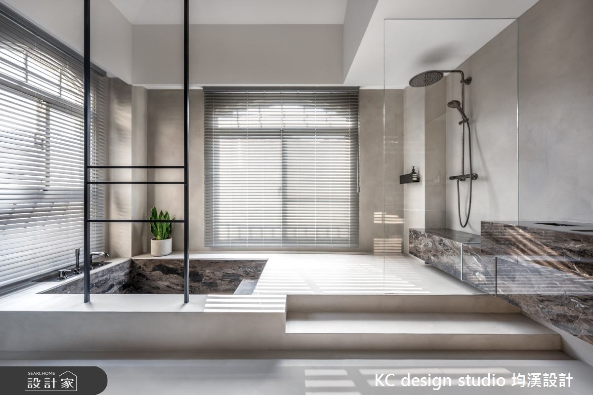 100坪新古屋(10年以下)＿現代風浴室案例圖片＿KC design studio 均漢設計＿KC_65新竹呂宅之11