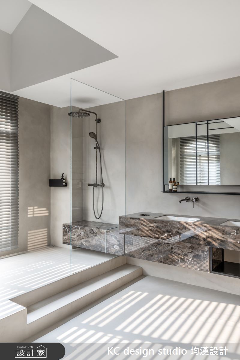 100坪新古屋(10年以下)＿現代風浴室案例圖片＿KC design studio 均漢設計＿KC_65新竹呂宅之12