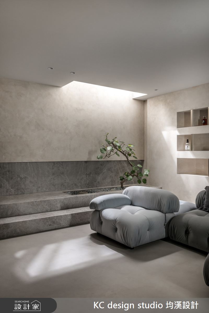100坪新古屋(10年以下)＿現代風客廳案例圖片＿KC design studio 均漢設計＿KC_65新竹呂宅之15