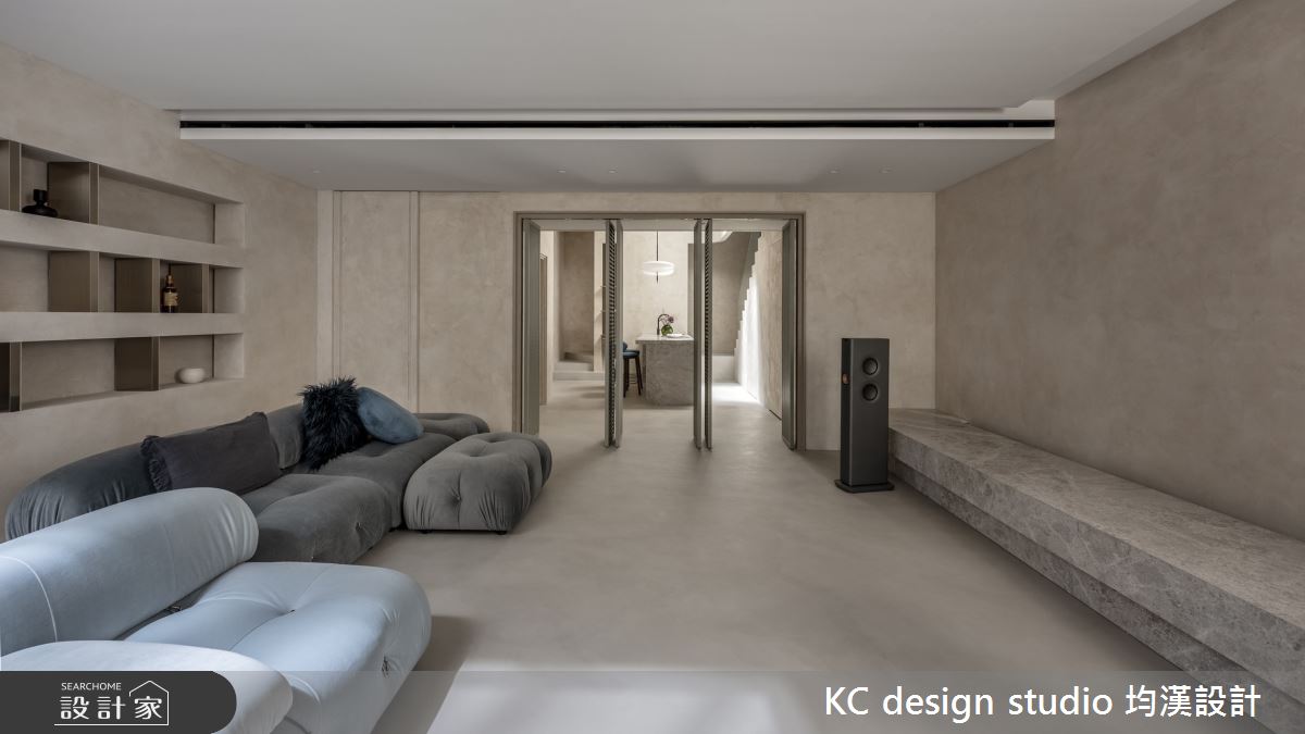 100坪新古屋(10年以下)＿現代風客廳案例圖片＿KC design studio 均漢設計＿KC_65新竹呂宅之17