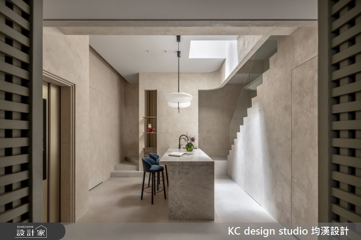 100坪新古屋(10年以下)＿現代風餐廳吧檯案例圖片＿KC design studio 均漢設計＿KC_65新竹呂宅之18