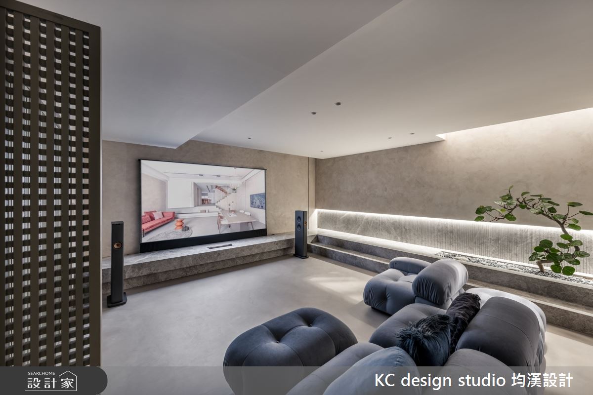 100坪新古屋(10年以下)＿現代風客廳案例圖片＿KC design studio 均漢設計＿KC_65新竹呂宅之21