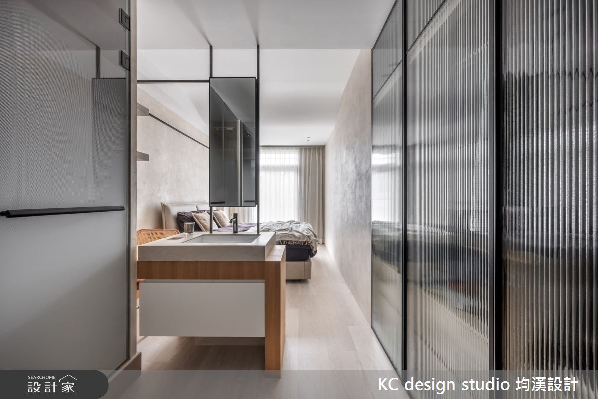 100坪新古屋(10年以下)＿現代風臥室案例圖片＿KC design studio 均漢設計＿KC_65新竹呂宅之24