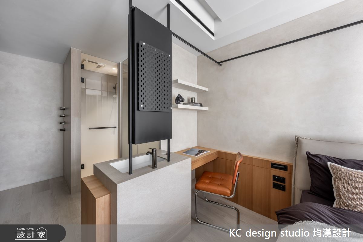 100坪新古屋(10年以下)＿現代風臥室案例圖片＿KC design studio 均漢設計＿KC_65新竹呂宅之25