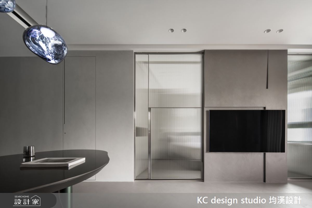 17坪預售屋＿混搭風客廳餐廳案例圖片＿KC design studio 均漢設計＿KC_66新莊楊宅之14