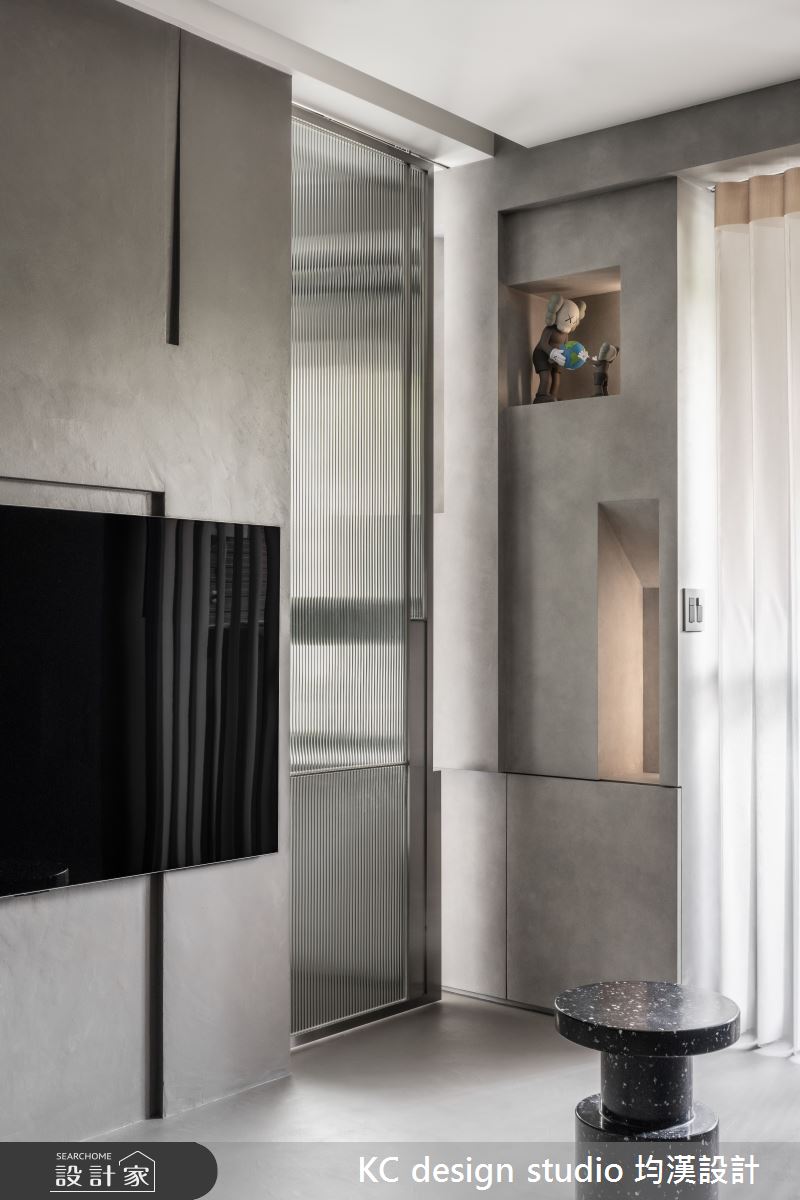 17坪預售屋＿混搭風客廳案例圖片＿KC design studio 均漢設計＿KC_66新莊楊宅之13