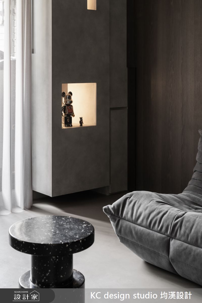 17坪預售屋＿混搭風客廳案例圖片＿KC design studio 均漢設計＿KC_66新莊楊宅之12
