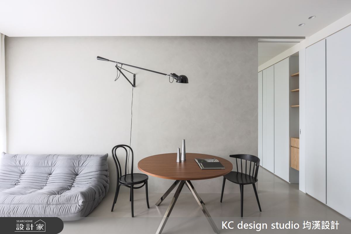 14坪新成屋(5年以下)＿混搭風客廳餐廳案例圖片＿KC design studio 均漢設計＿KC_67新店陳宅之3
