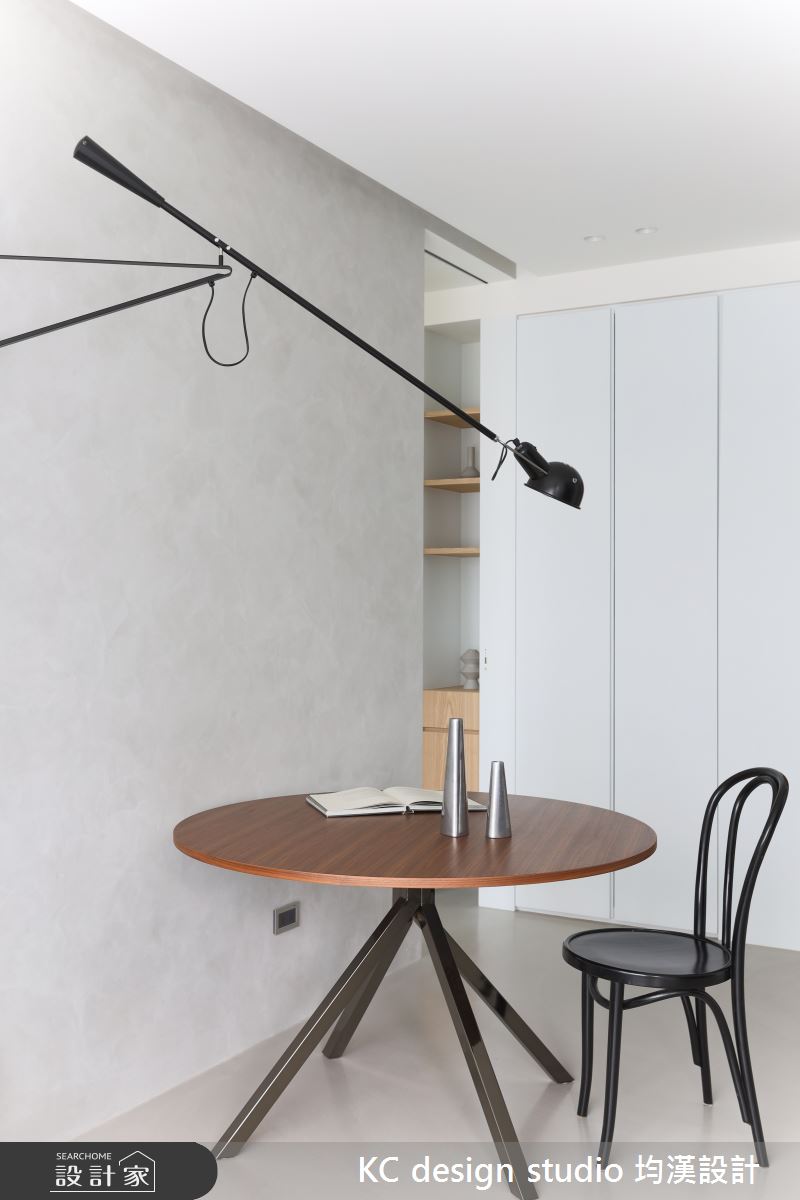 14坪新成屋(5年以下)＿混搭風餐廳案例圖片＿KC design studio 均漢設計＿KC_67新店陳宅之4