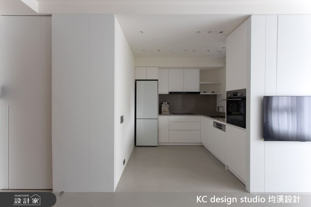 14坪新成屋(5年以下)＿混搭風廚房案例圖片＿KC design studio 均漢設計＿KC_67新店陳宅之2