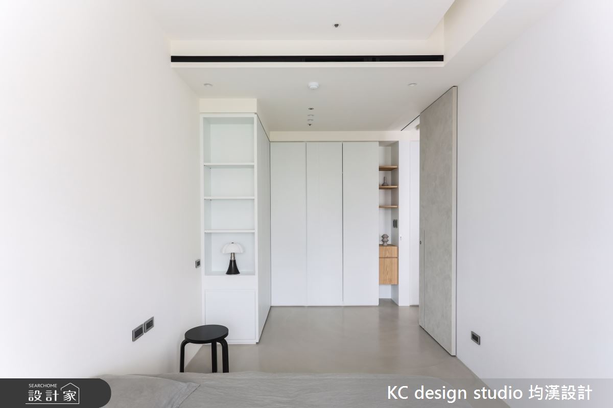 14坪新成屋(5年以下)＿混搭風臥室案例圖片＿KC design studio 均漢設計＿KC_67新店陳宅之8