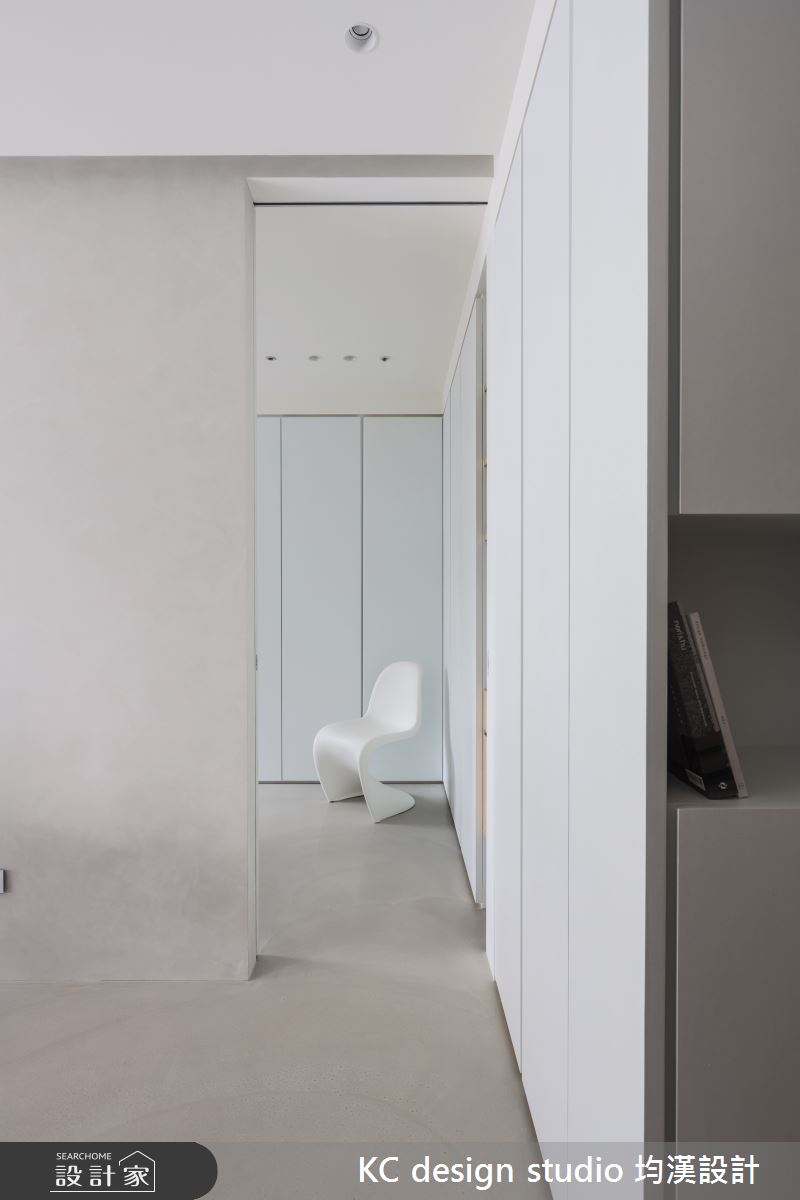 14坪新成屋(5年以下)＿混搭風走廊案例圖片＿KC design studio 均漢設計＿KC_67新店陳宅之6
