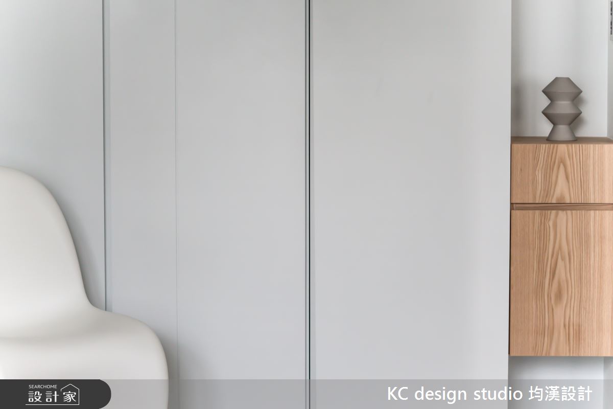 14坪新成屋(5年以下)＿混搭風臥室案例圖片＿KC design studio 均漢設計＿KC_67新店陳宅之9