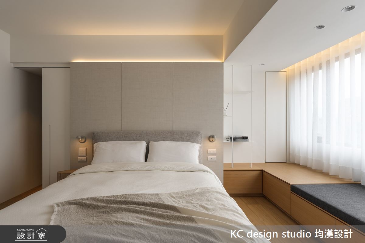 50坪老屋(31~40年)＿混搭風臥室臥榻案例圖片＿KC design studio 均漢設計＿KC_69士林魏宅之3632