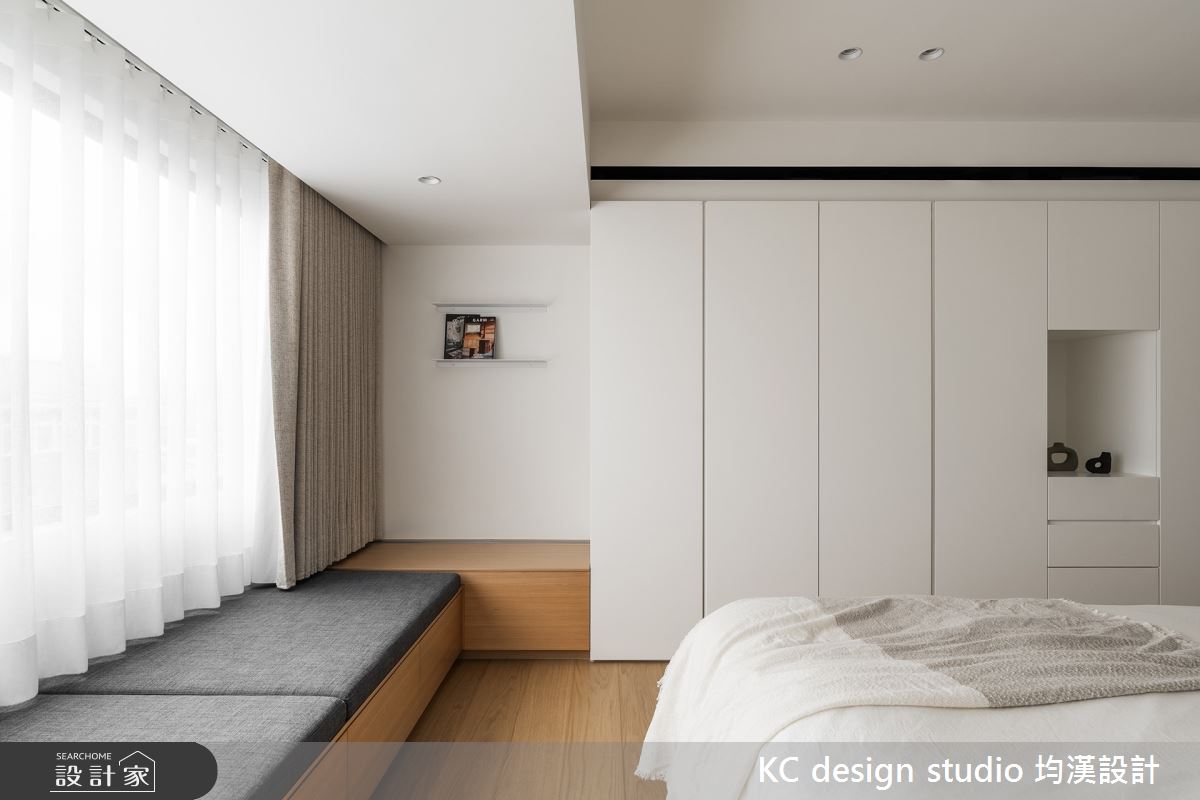 50坪老屋(31~40年)＿混搭風臥室臥榻案例圖片＿KC design studio 均漢設計＿KC_69士林魏宅之3761