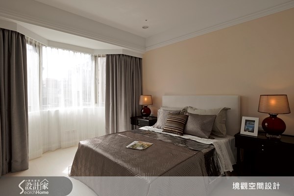 45坪老屋(16~30年)＿新古典臥室案例圖片＿境觀空間設計＿境觀_02之9