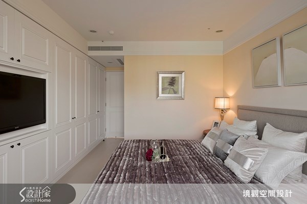 45坪老屋(16~30年)＿新古典臥室案例圖片＿境觀空間設計＿境觀_02之12